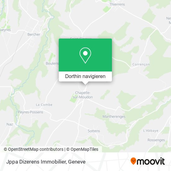 Jppa Dizerens Immobilier Karte