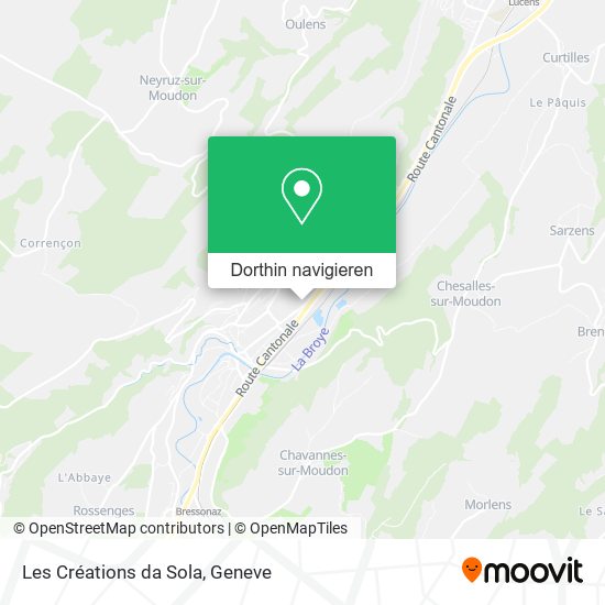 Les Créations da Sola Karte