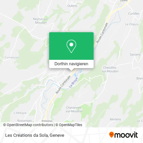 Les Créations da Sola Karte