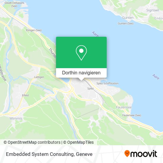 Embedded System Consulting Karte