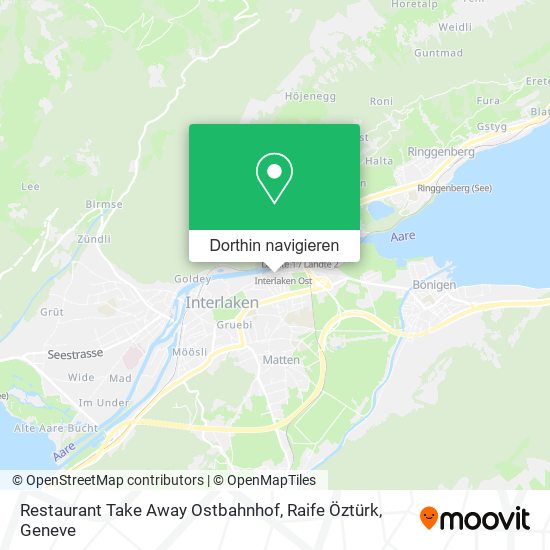 Restaurant Take Away Ostbahnhof, Raife Öztürk Karte