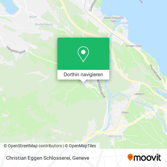 Christian Eggen Schlosserei Karte