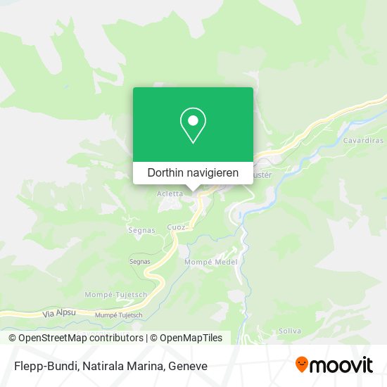 Flepp-Bundi, Natirala Marina Karte