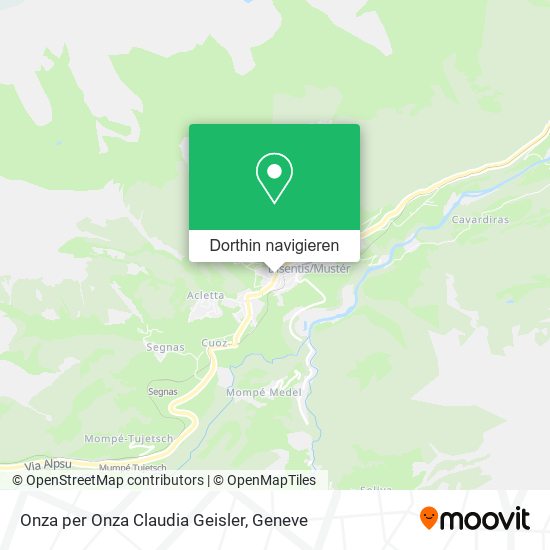 Onza per Onza Claudia Geisler Karte