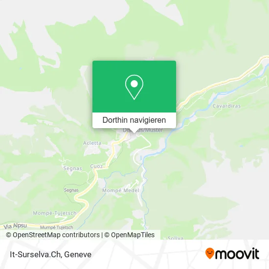 It-Surselva.Ch Karte