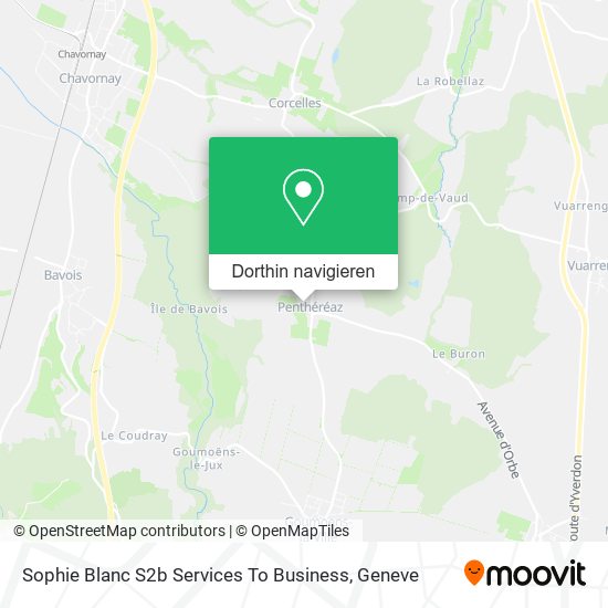 Sophie Blanc S2b Services To Business Karte