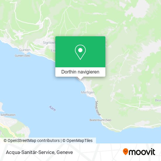 Acqua-Sanitär-Service Karte