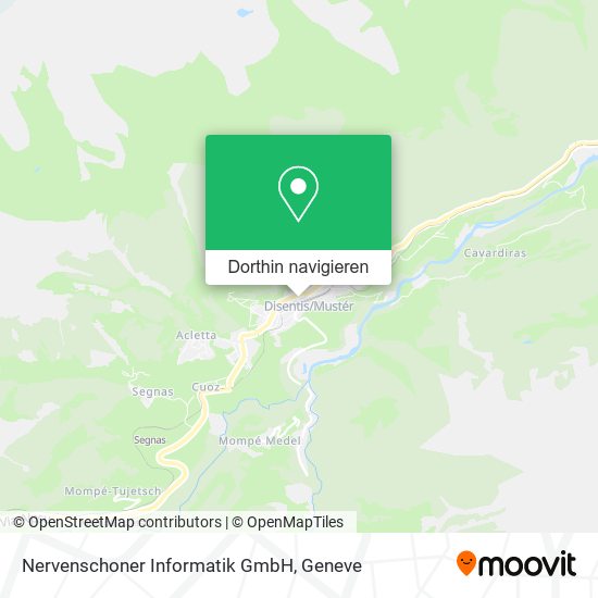 Nervenschoner Informatik GmbH Karte