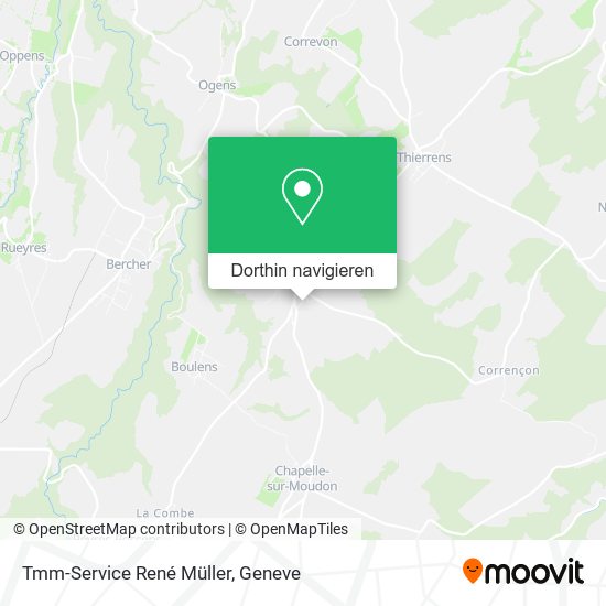 Tmm-Service René Müller Karte