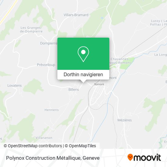 Polynox Construction Métallique Karte