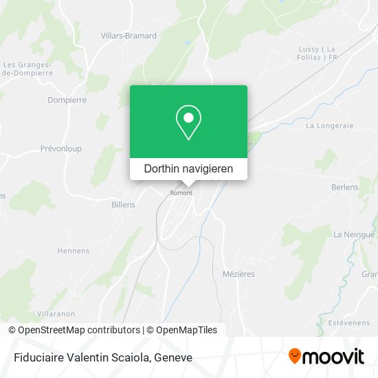 Fiduciaire Valentin Scaiola Karte