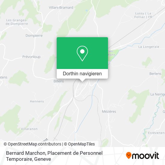 Bernard Marchon, Placement de Personnel Temporaire Karte