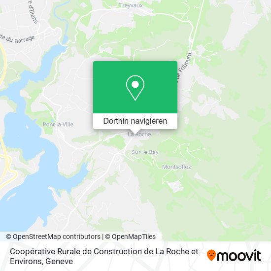 Coopérative Rurale de Construction de La Roche et Environs Karte