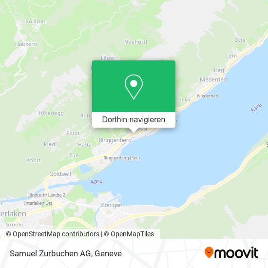 Samuel Zurbuchen AG Karte