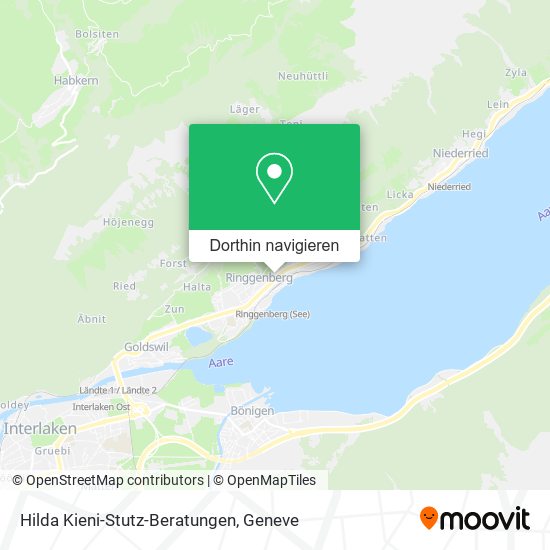 Hilda Kieni-Stutz-Beratungen Karte