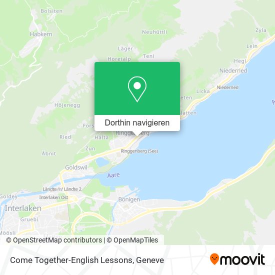 Come Together-English Lessons Karte