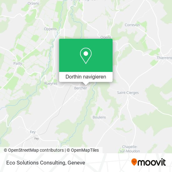 Eco Solutions Consulting Karte