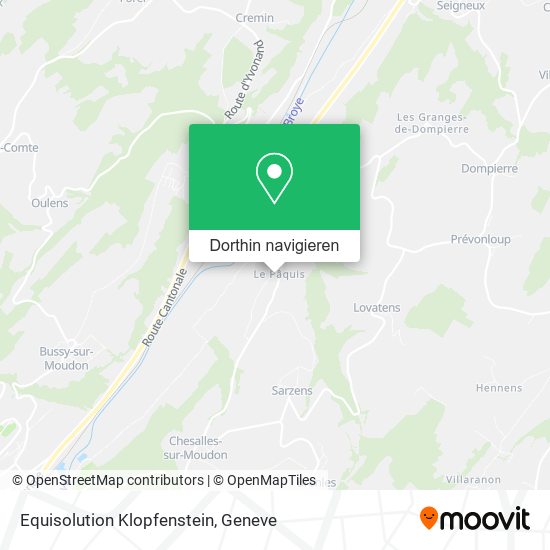 Equisolution Klopfenstein Karte
