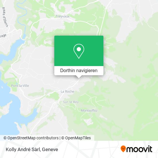 Kolly André Sàrl Karte