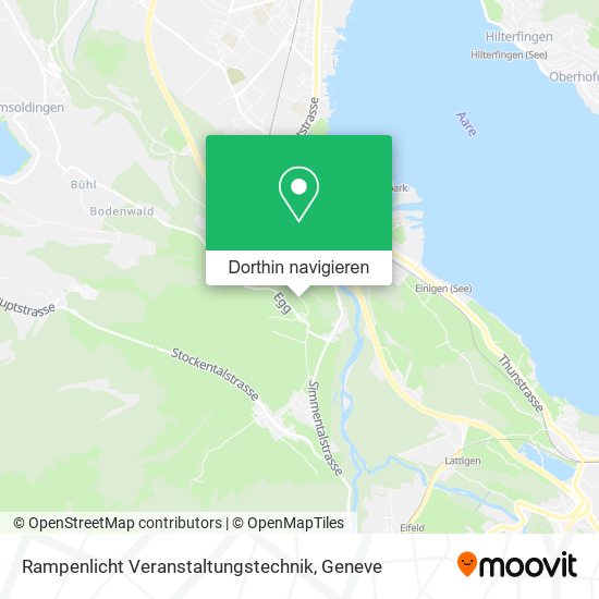 Rampenlicht Veranstaltungstechnik Karte