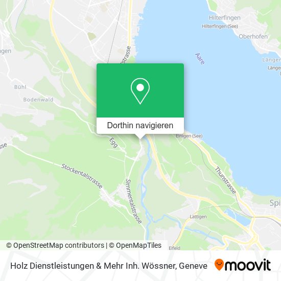 Holz Dienstleistungen & Mehr Inh. Wössner Karte