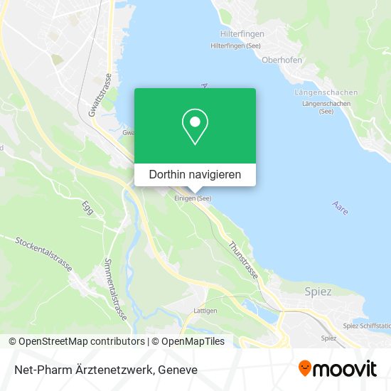 Net-Pharm Ärztenetzwerk Karte