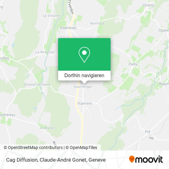 Cag Diffusion, Claude-André Gonet Karte