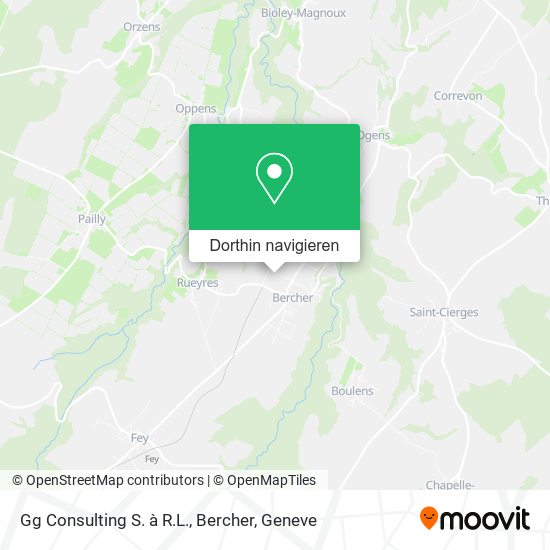Gg Consulting S. à R.L., Bercher Karte