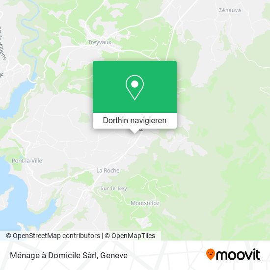 Ménage à Domicile Sàrl Karte