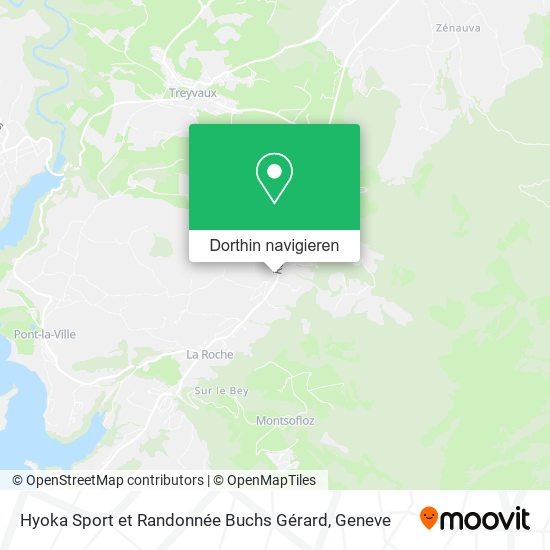 Hyoka Sport et Randonnée Buchs Gérard Karte