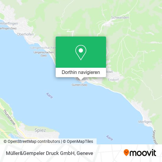 Müller&Gempeler Druck GmbH Karte