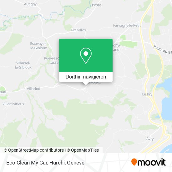 Eco Clean My Car, Harchi Karte