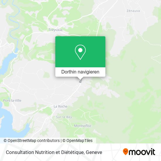 Consultation Nutrition et Diététique Karte
