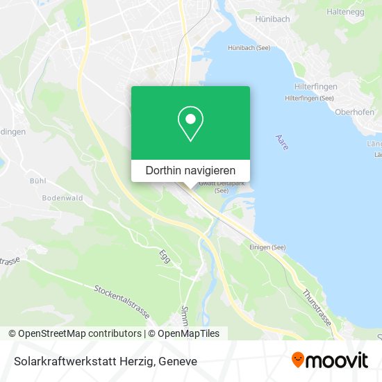 Solarkraftwerkstatt Herzig Karte