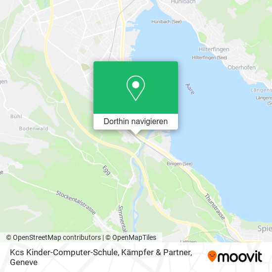 Kcs Kinder-Computer-Schule, Kämpfer & Partner Karte