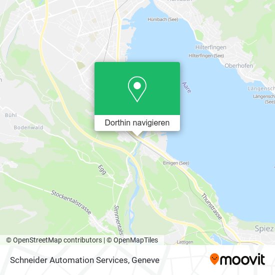 Schneider Automation Services Karte