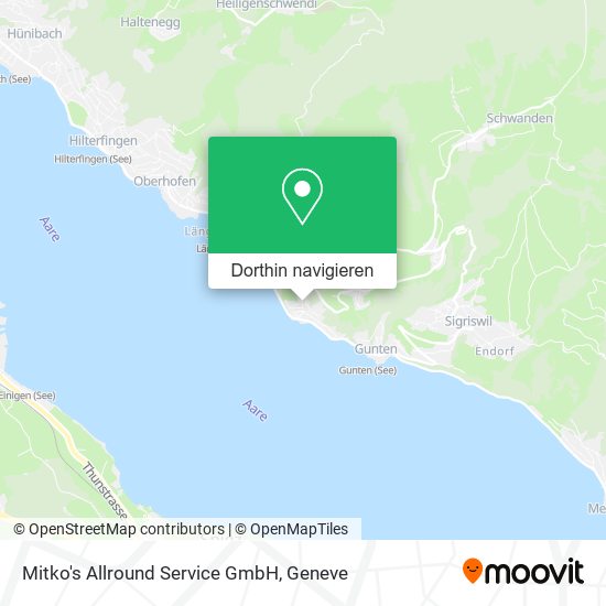 Mitko's Allround Service GmbH Karte