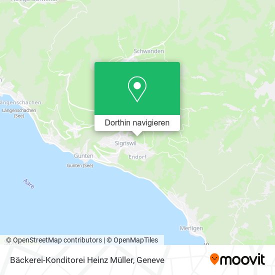 Bäckerei-Konditorei Heinz Müller Karte