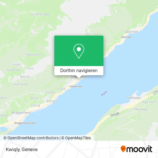 Kwiqly Karte
