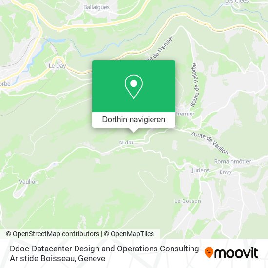 Ddoc-Datacenter Design and Operations Consulting Aristide Boisseau Karte
