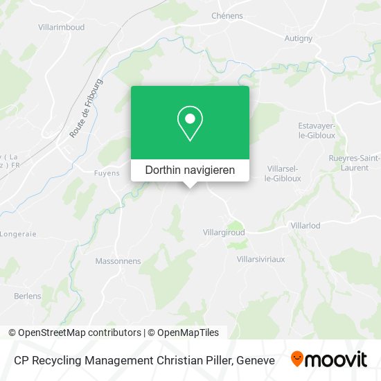 CP Recycling Management Christian Piller Karte