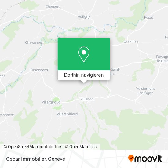 Oscar Immobilier Karte