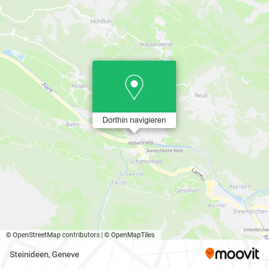 Steinideen Karte
