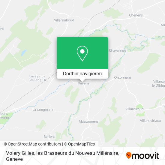 Volery Gilles, les Brasseurs du Nouveau Millénaire Karte