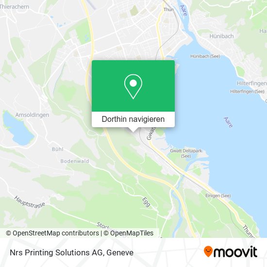 Nrs Printing Solutions AG Karte