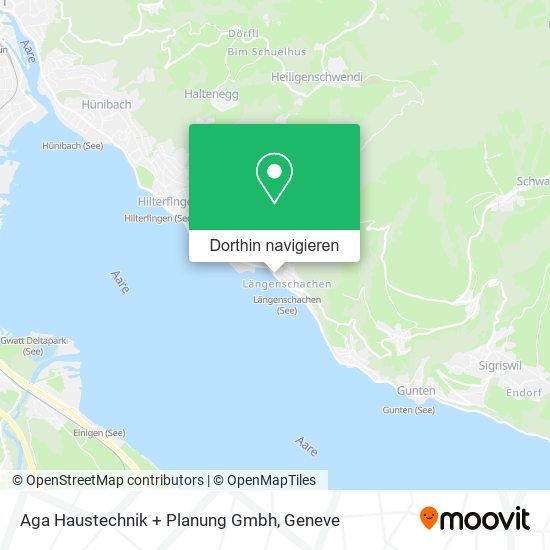 Aga Haustechnik + Planung Gmbh Karte