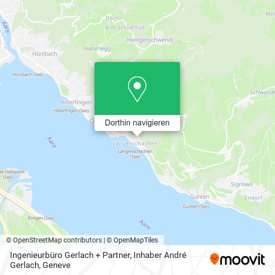 Ingenieurbüro Gerlach + Partner, Inhaber André Gerlach Karte