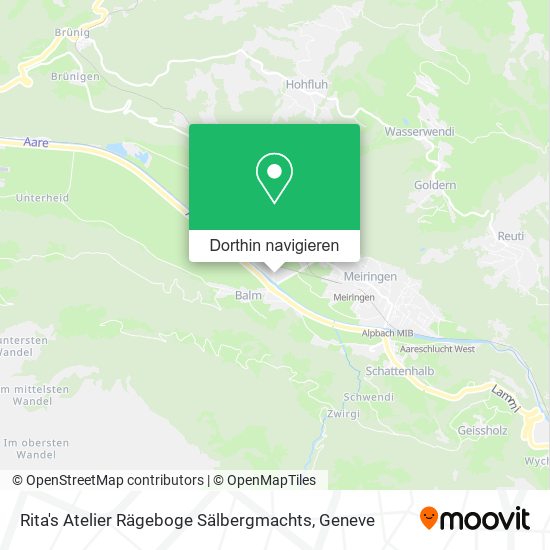 Rita's Atelier Rägeboge Sälbergmachts Karte
