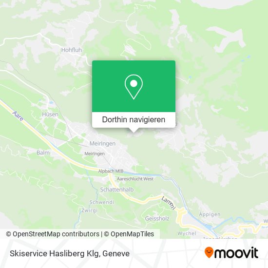 Skiservice Hasliberg Klg Karte