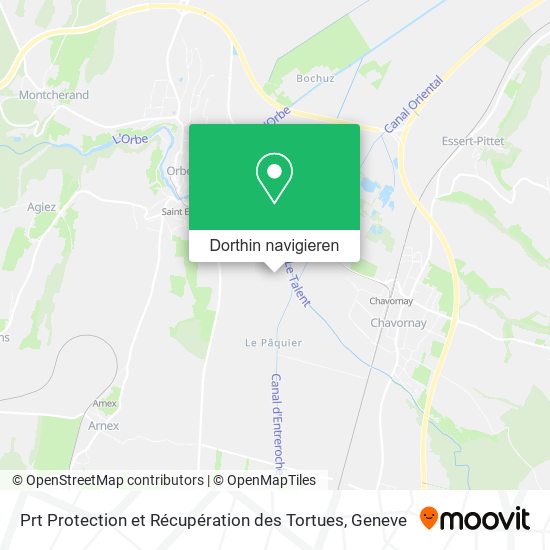 Prt Protection et Récupération des Tortues Karte
